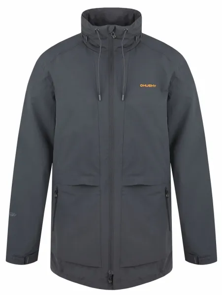 Husky  Nevr M dk. green, S Pánsky hardshell kabát