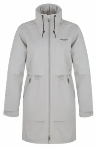 Husky  Nevr L lt. grey, XS Dámsky hardshell kabát