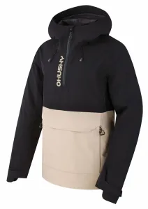 Husky  Nabbi M lt. grey/dk. grey, XL Pánska outdoorová bunda