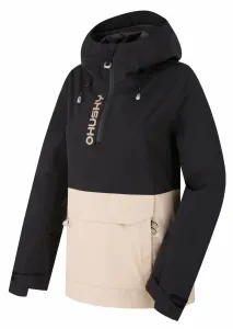Husky  Nabbi L lt. pink/khaki, XS Dámska outdoorová bunda