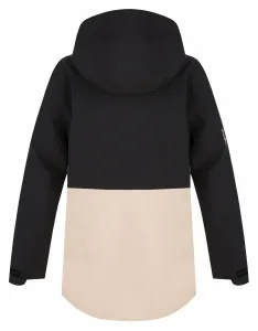 Husky  Nabbi L lt. pink/khaki, XS Dámska outdoorová bunda