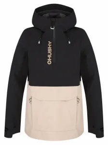 Husky  Nabbi L lt. pink/khaki, XS Dámska outdoorová bunda