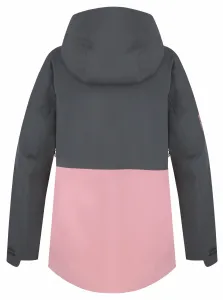 Husky  Nabbi L lt. pink/khaki, XS Dámska outdoorová bunda