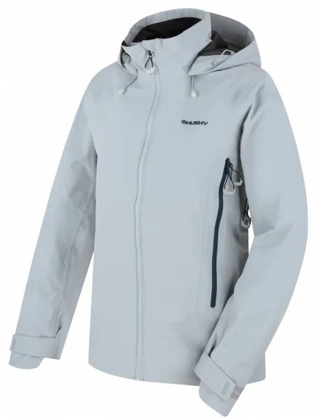 Husky  Nakron L pink, XS Dámska outdoorová bunda