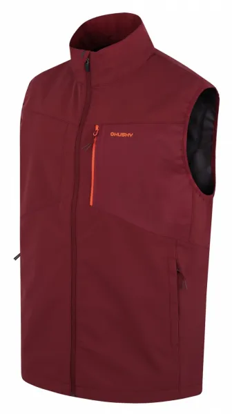 Husky  Salien M dk. blue, S Pánska softshell vesta