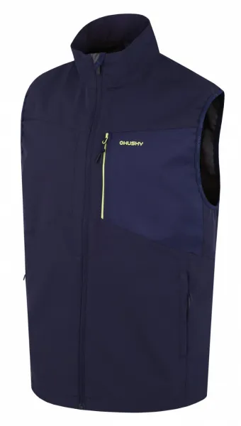 Husky  Salien M bordo, M Pánska softshell vesta