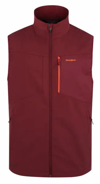 Husky  Salien M dk. blue, S Pánska softshell vesta