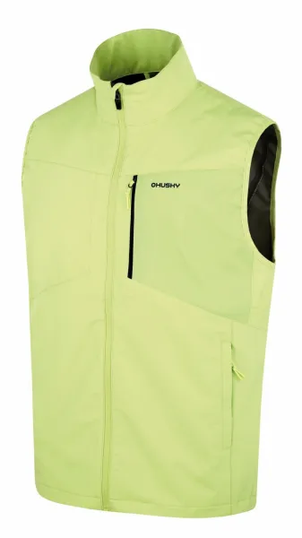 Husky  Salien M dk. blue, S Pánska softshell vesta