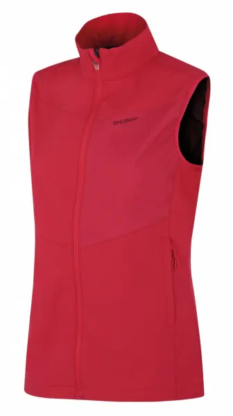 Husky  Salien L lt. blue, M Dámska softshell vesta
