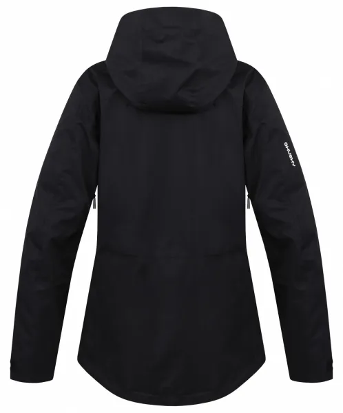 Husky  Nelory L black, XS Dámska hardshell bunda
