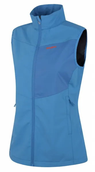 Husky  Salien L pink, M Dámska softshell vesta