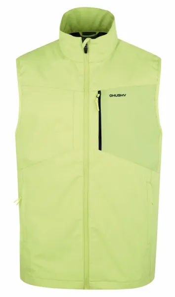 Husky  Salien M dk. blue, S Pánska softshell vesta