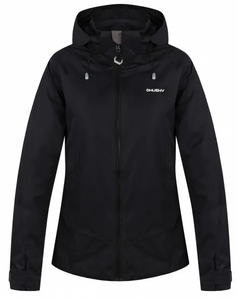Husky  Nelory L black, XS Dámska hardshell bunda