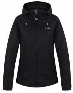 Husky  Nelory L black, XS Dámska hardshell bunda