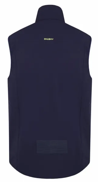 Husky  Salien M dk. blue, S Pánska softshell vesta