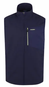 Husky  Salien M dk. blue, S Pánska softshell vesta