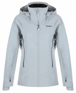 Husky  Nakron L lt. grey, M Dámska outdoorová bunda