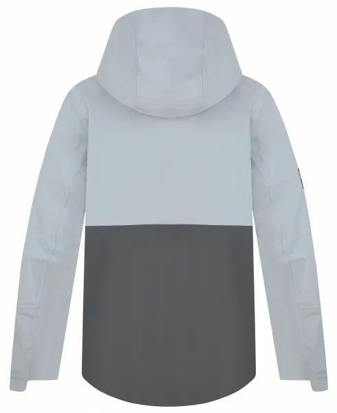 Husky  Nabbi M lt. grey/dk. grey, XL Pánska outdoorová bunda