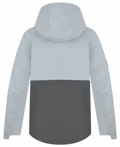 Husky  Nabbi M lt. grey/dk. grey, XL Pánska outdoorová bunda
