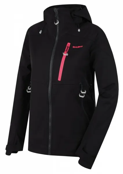 Husky  Sauri L magenta, XS Dámska softshellová bunda
