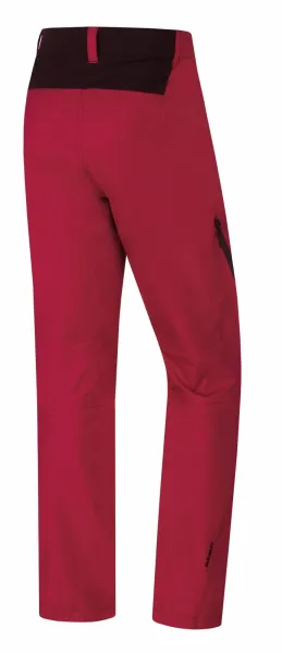 Husky  Lamer L magenta, S Dámske outdoor nohavice