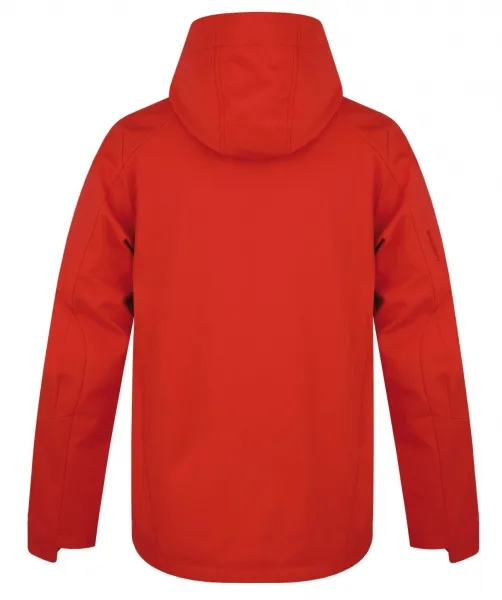 Husky  Sauri M red, S Pánska softshell bunda