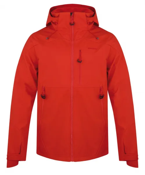 Husky  Sauri M red, S Pánska softshell bunda