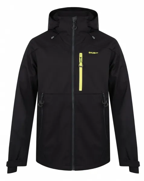 Husky  Sauri M red, S Pánska softshell bunda