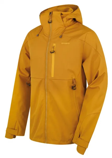 Husky  Sauri M red, S Pánska softshell bunda