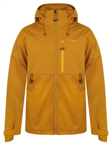 Husky  Sauri M red, S Pánska softshell bunda