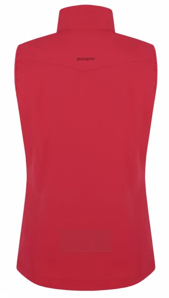Husky  Salien L lt. blue, M Dámska softshell vesta