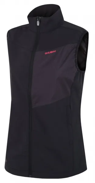 Husky  Salien L lt. blue, M Dámska softshell vesta