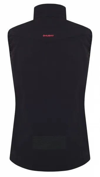 Husky  Salien L lt. blue, M Dámska softshell vesta