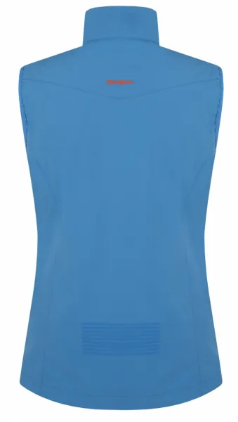 Husky  Salien L lt. blue, M Dámska softshell vesta
