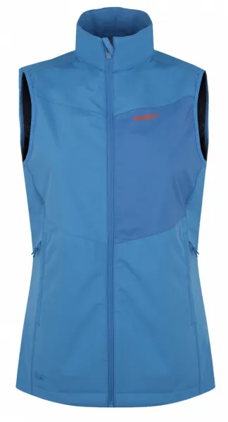 Husky  Salien L lt. blue, M Dámska softshell vesta