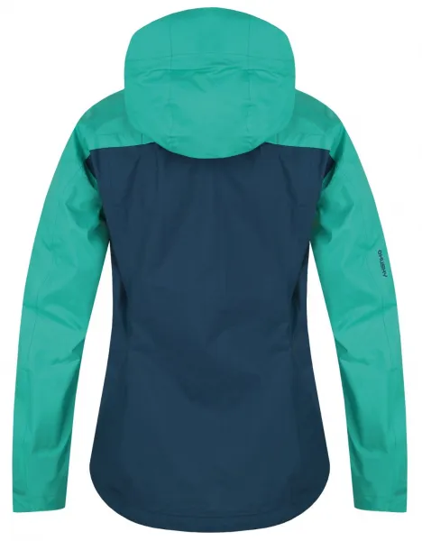 Husky  Lamy L turquoise/blue, XS Dámska outdoorová bunda