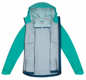 Husky  Lamy L turquoise/blue, XS Dámska outdoorová bunda