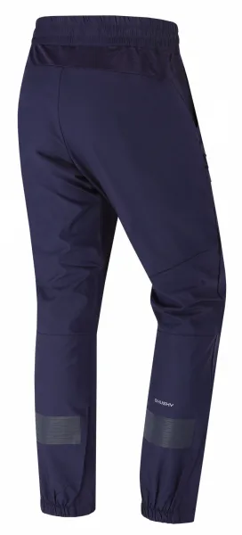 Husky  Speedy Long M dk. blue, S Pánske outdoorové nohavice