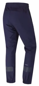 Husky  Speedy Long M dk. blue, S Pánske outdoorové nohavice