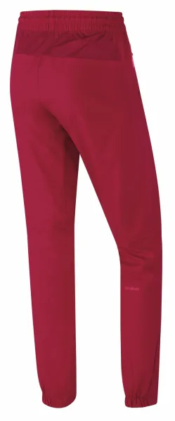 Husky  Speedy Long L magenta, M Dámske outdoorové nohavice