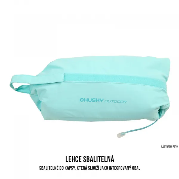 Husky  Lamy L turquoise/blue, XS Dámska outdoorová bunda