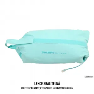 Husky  Lamy L turquoise/blue, XS Dámska outdoorová bunda
