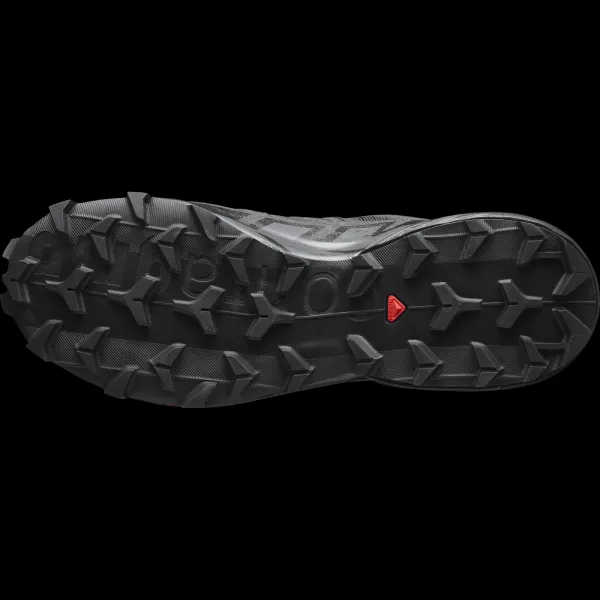 Dámska bežecká trailová obuv SALOMON Speedcross 6 W black black phantom