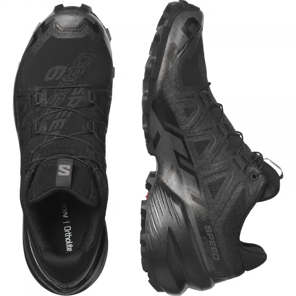 Dámska bežecká trailová obuv SALOMON Speedcross 6 W black black phantom