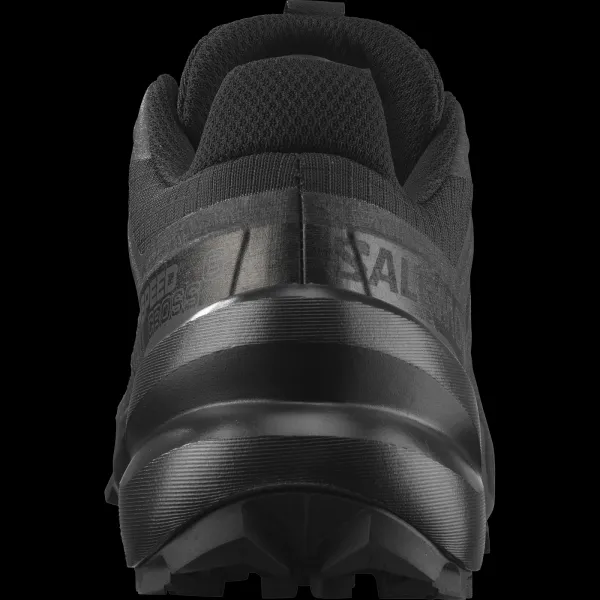 Dámska bežecká trailová obuv SALOMON Speedcross 6 W black black phantom