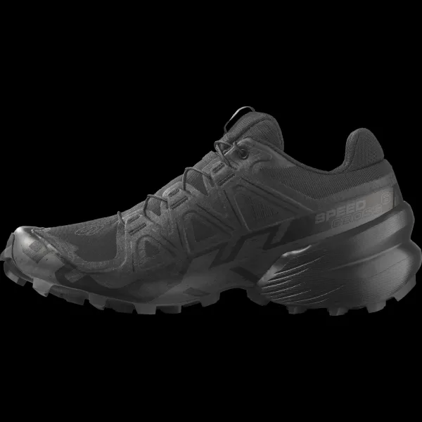 Dámska bežecká trailová obuv SALOMON Speedcross 6 W black black phantom
