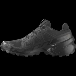 Dámska bežecká trailová obuv SALOMON Speedcross 6 W black black phantom