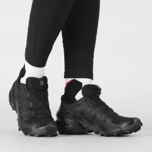 Dámska bežecká trailová obuv SALOMON Speedcross 6 W black black phantom