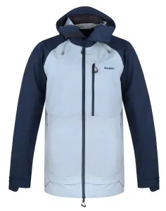 Husky  Nanook M dk. blue/lt. grey, XL Pánska hardshellová bunda