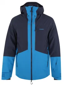 Husky  Gomez M black blue/blue, XXL Pánska lyžiarska bunda